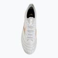 Încălțăminte de fotbal Mizuno Morelia Neo IV Beta Elite Mix white/mp gold/cool gray 3c 5