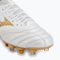 Încălțăminte de fotbal Mizuno Morelia Neo IV Beta Elite Mix white/mp gold/cool gray 3c 7