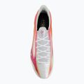 Încălțăminte de fotbal Mizuno Alpha III Japan Mix white/fuchsia purple 5