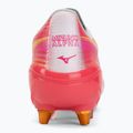 Încălțăminte de fotbal Mizuno Alpha III Japan Mix white/fuchsia purple 6