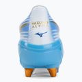 Încălțăminte de fotbal Mizuno Alfa III Elite Mix celeste/white 6