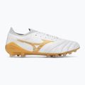 Încălțăminte de fotbal Mizuno Morelia Neo IV Beta Elite AG white/mp gold/cool gray 3c 2