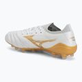 Încălțăminte de fotbal Mizuno Morelia Neo IV Beta Elite AG white/mp gold/cool gray 3c 3