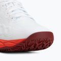 Încălțăminte de tenis pentru bărbați Mizuno Wave Enforce Court CC fiery red/white/sun-dried tomato 7