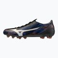 Încălțăminte de fotbal Mizuno Alpha III Japan FG black/ancient water