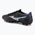 Încălțăminte de fotbal Mizuno Alpha III Japan FG black/ancient water 3