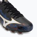 Încălțăminte de fotbal Mizuno Alpha III Japan FG black/ancient water 7