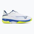 Încălțăminte de tenis Mizuno Wave Exceed Court CC white/dazzling blue/lightning 2