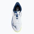 Încălțăminte de tenis Mizuno Wave Exceed Court CC white/dazzling blue/lightning 5