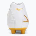 Încălțăminte de fotbal pentru copii Mizuno Monarcida Neo III Select FG white/mp gold 6