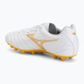 Încălțăminte de fotbal pentru copii Mizuno Monarcida Neo III Select AG white/mp gold 3