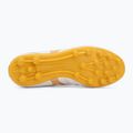 Încălțăminte de fotbal pentru copii Mizuno Monarcida Neo III Select AG white/mp gold 4