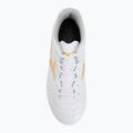 Încălțăminte de fotbal pentru copii Mizuno Monarcida Neo III Select AG white/mp gold 5