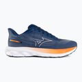 Încălțăminte de alergare pentru bărbați Mizuno Wave Skyrise 7 estate blue/white/coral rose 2