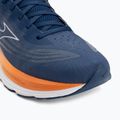 Încălțăminte de alergare pentru bărbați Mizuno Wave Skyrise 7 estate blue/white/coral rose 7