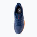 Încălțăminte de alergare pentru bărbați Mizuno Wave Skyrise 7 estate blue/white/coral rose 5