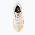 Încălțăminte de alergare pentru femei Mizuno Wave Skyrise 7 pristine/white/autumn sunset 5