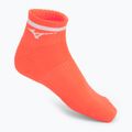 Șosete Mizuno Training With Line white/cloudspace/lava orange 4