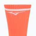 Șosete Mizuno Training With Line Lava Orange 3