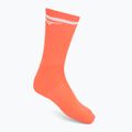 Șosete Mizuno Training With Line white/cloudspace/lava orange 4