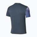 Tricou de tenis pentru bărbați Mizuno Graphic Short Sleeve Tee insigna blue 2