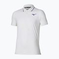 Tricou de tenis pentru bărbați Mizuno Tennis Short Sleeve Polo white