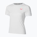 Tricou de tenis pentru femei Mizuno Tennis Short Sleeve Tee white