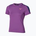 Tricou de tenis pentru femei Mizuno Tennis Short Sleeve Tee dahlia