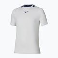 Tricou de tenis pentru bărbați Mizuno Tennis Core Short Sleeve Tee white/insignia blue