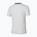 Tricou de tenis pentru bărbați Mizuno Tennis Core Short Sleeve Tee white/insignia blue 2