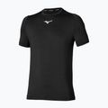 Tricou de tenis pentru bărbați Mizuno Tennis Core Short Sleeve Tee black/black