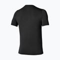 Tricou de tenis pentru bărbați Mizuno Tennis Core Short Sleeve Tee black/black 2
