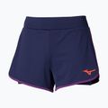 Pantaloni scurți pentru femei Mizuno Flex beacon blue 3