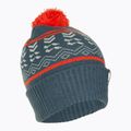 Rab Khroma Bobble orion albastru/roșu grapefruit șapcă de iarnă Rab Khroma Bobble orion albastru/roșu grapefruit