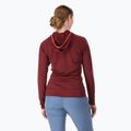 Bluză de trekking petru femei Rab Force Hoody deep heather 2