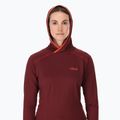 Bluză de trekking petru femei Rab Force Hoody deep heather 3