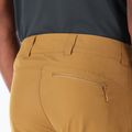 Pantaloni de trekking pentru bărbați Rab Incline maro deschis QFV-05 3