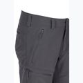 Pantaloni scurți de trekking pentru bărbați Rab Incline Light anthracite 8