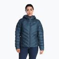 Geacă de puf pentru femei Rab Nebula Pro albastru QIO-58-ORB-08