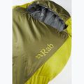 Sac de dormit Rab Solar Eco 0 long/left chlorite green 4