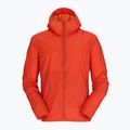 Jachetă rezistentă la vânt pentru bărbați Rab Vital Hoody firecracker 7
