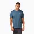 Tricou de trekking pentru bărbați Rab Stance Mountain Peak albastru QCB-66