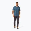 Tricou de trekking pentru bărbați Rab Stance Mountain Peak albastru QCB-66 3