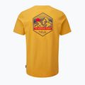 Tricou de trekking pentru bărbați Rab Stance Mountain Peak sahara QCB-66 5