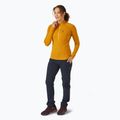 Bluză de trekking petru femei Rab Nexus Pull-On butternut 2