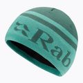 Căciulă de iarnă Rab Logo Band green slate / glacier blue