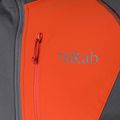 Hanorac bărbătesc Rab Superflux Hoody graphene/firecracker 7