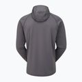 Hanorac Rab Superflux Hoody pentru bărbați grafene/firecracker trekking sweatshirt 10