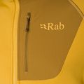 Hanorac de trekking pentru bărbați Rab Superflux Hoody sahara 4