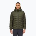 Jachetă Rab Nebula Pro army pentru bărbați Rabbula Pro army down jacket